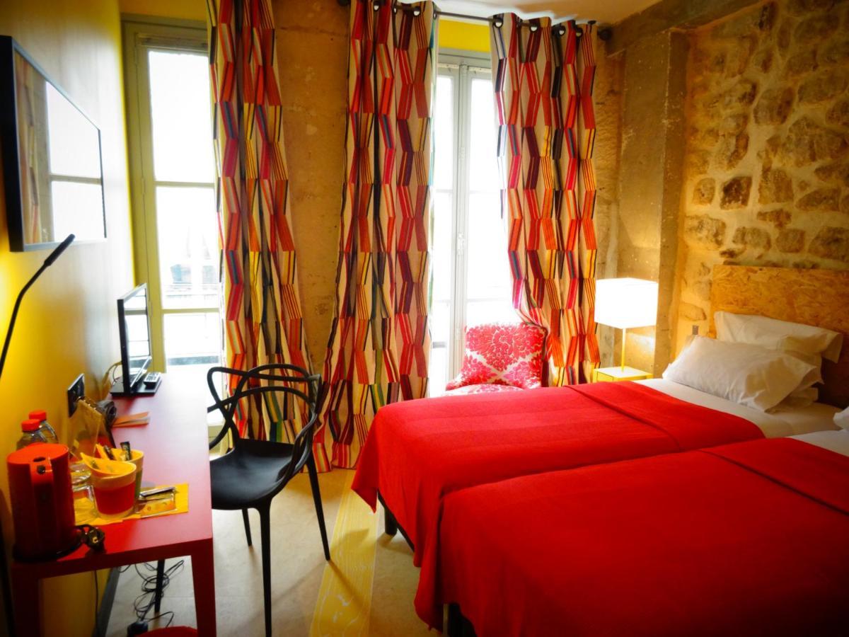 Hotel Du Prince De Conti Paris Eksteriør billede