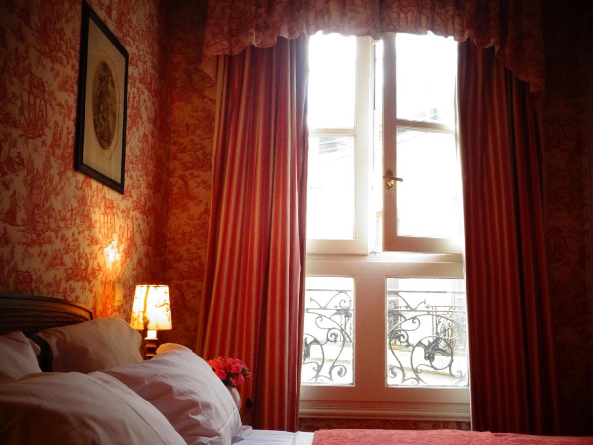 Hotel Du Prince De Conti Paris Eksteriør billede