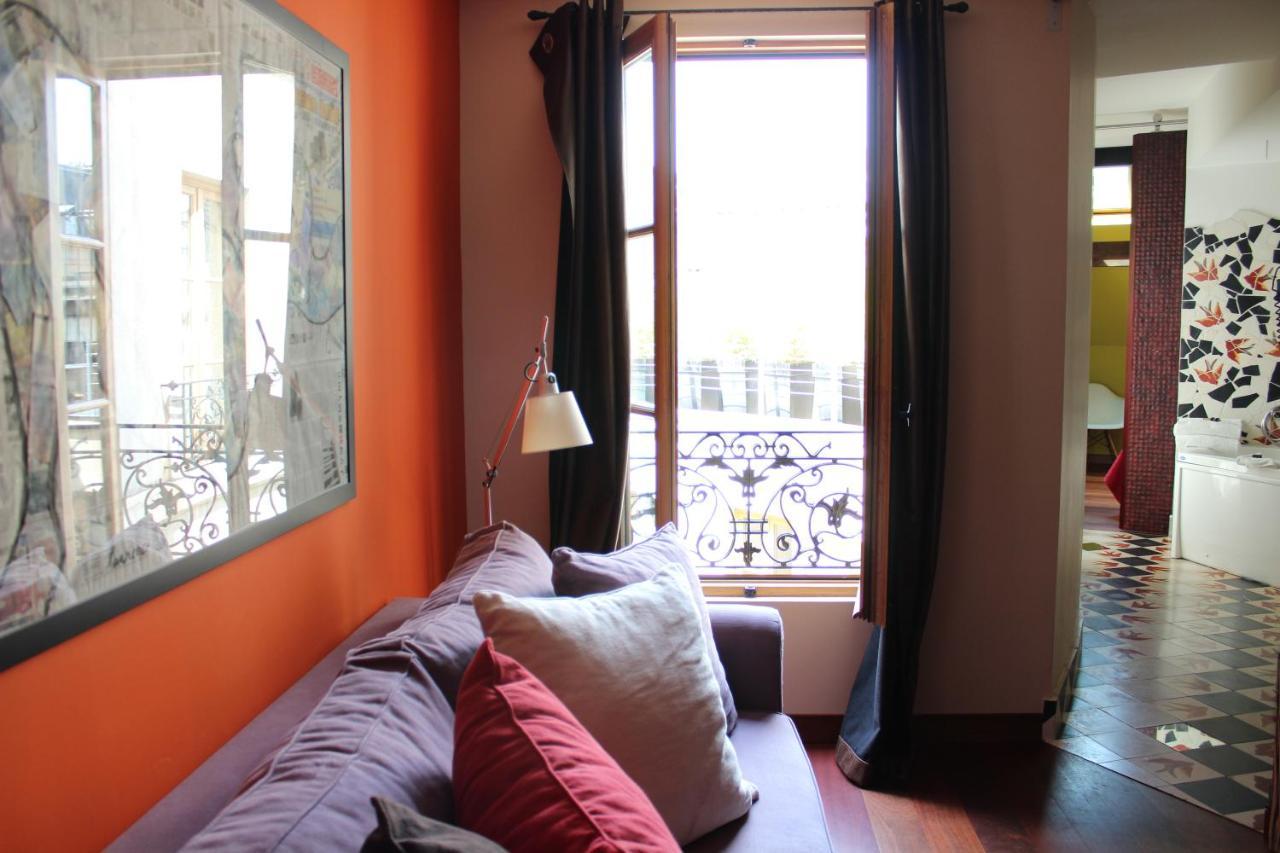 Hotel Du Prince De Conti Paris Eksteriør billede
