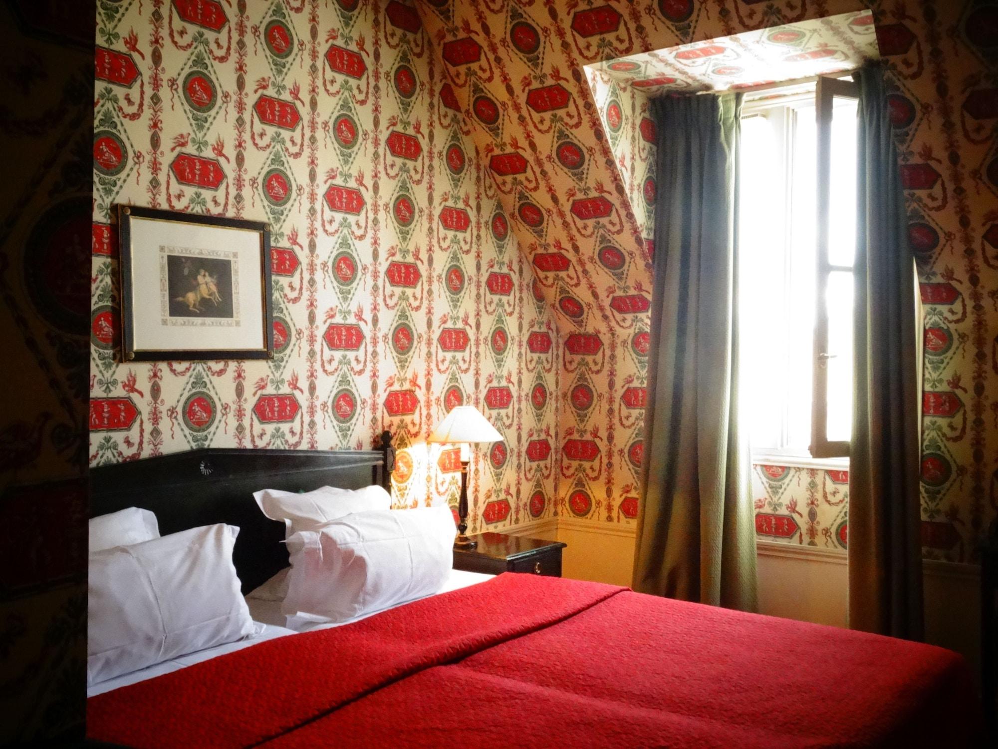 Hotel Du Prince De Conti Paris Eksteriør billede