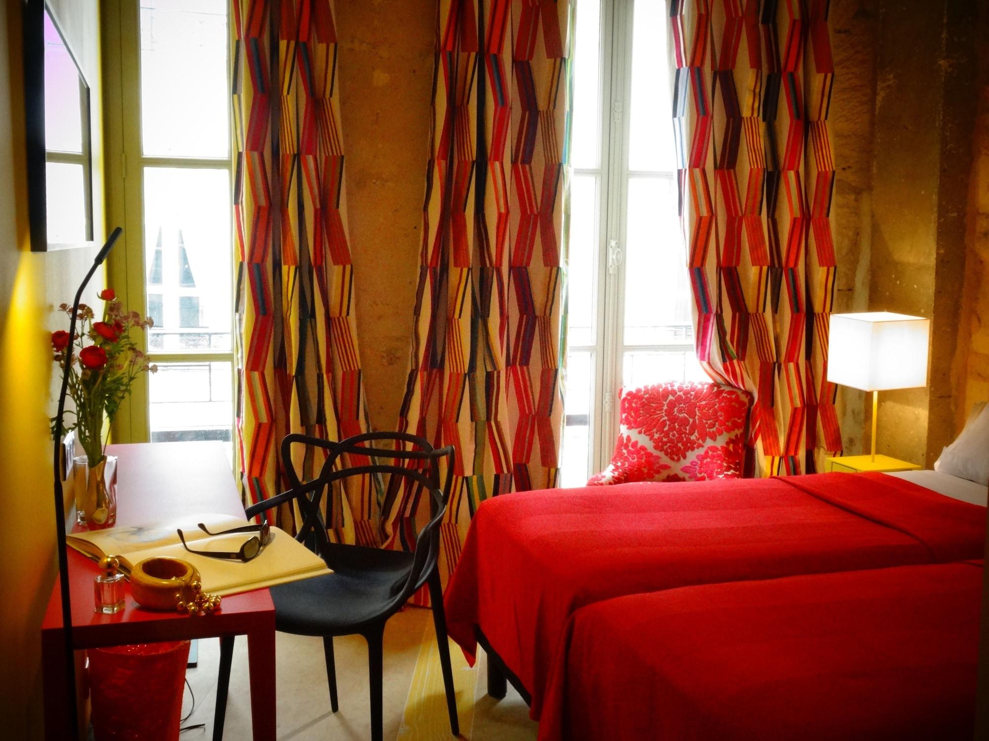 Hotel Du Prince De Conti Paris Eksteriør billede