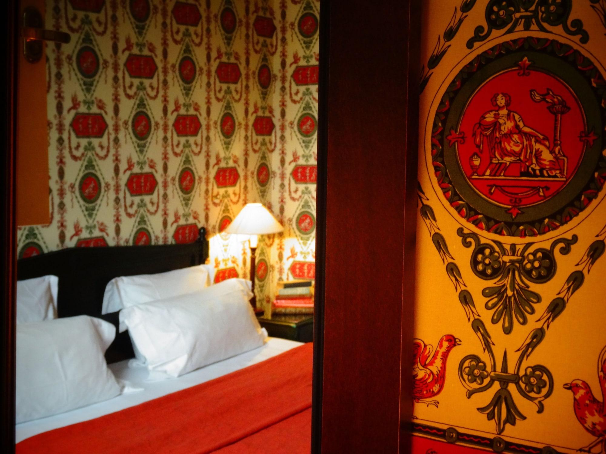 Hotel Du Prince De Conti Paris Eksteriør billede