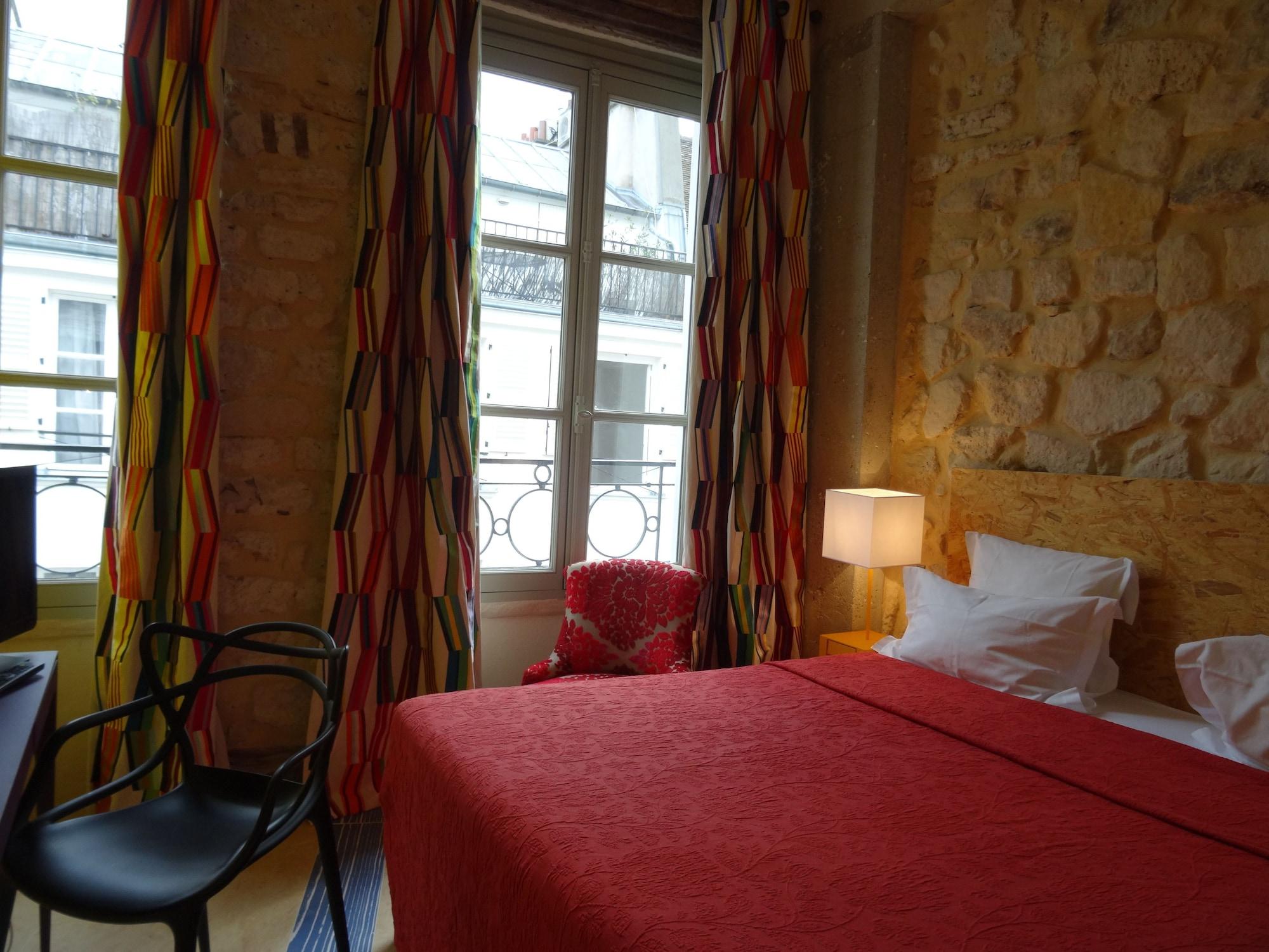 Hotel Du Prince De Conti Paris Eksteriør billede