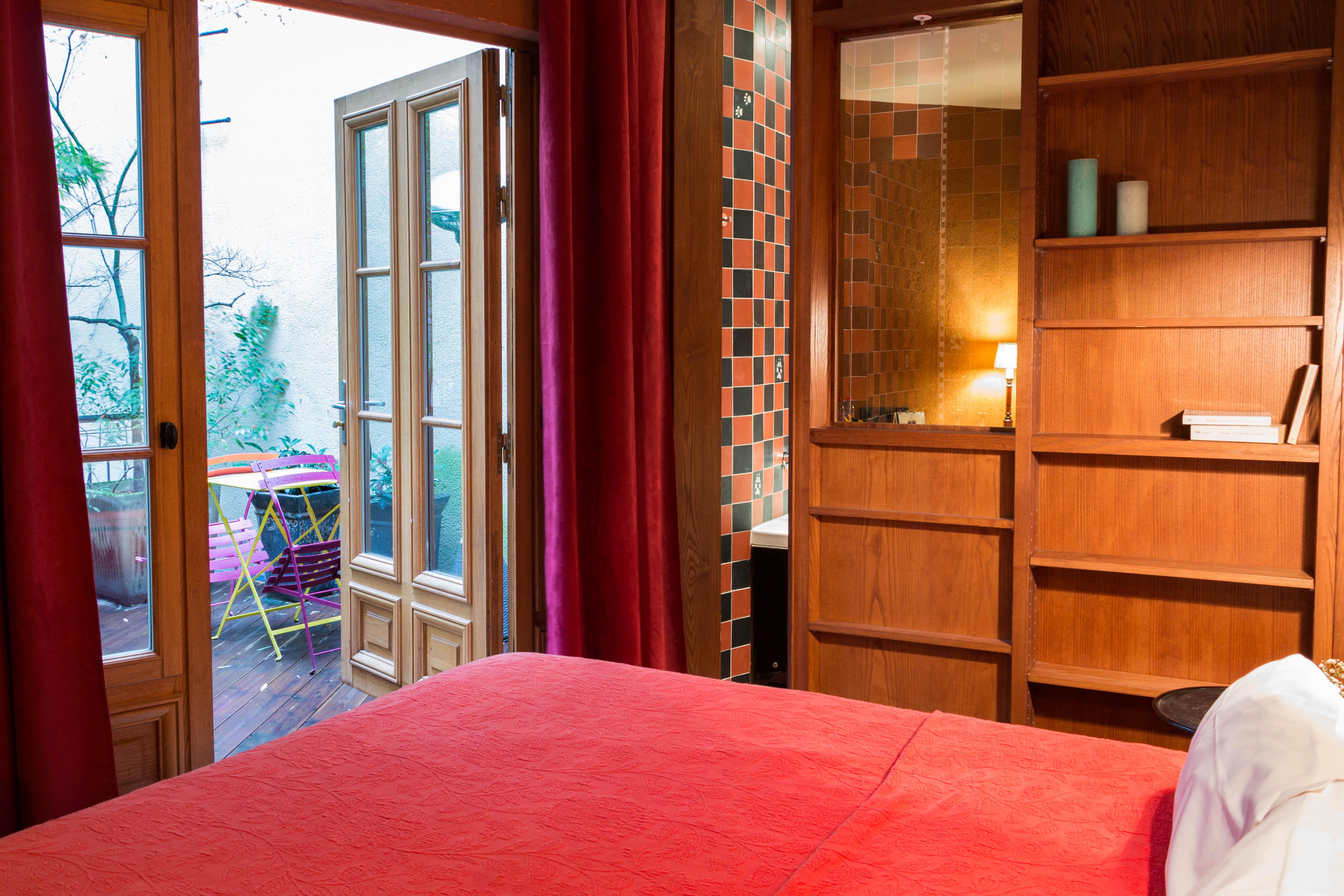 Hotel Du Prince De Conti Paris Eksteriør billede