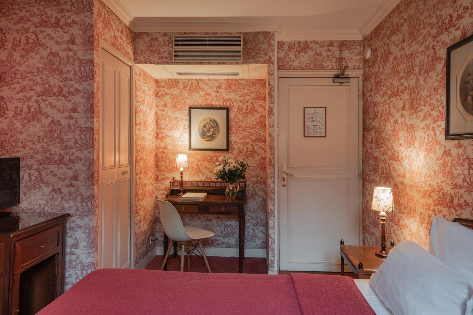 Hotel Du Prince De Conti Paris Eksteriør billede