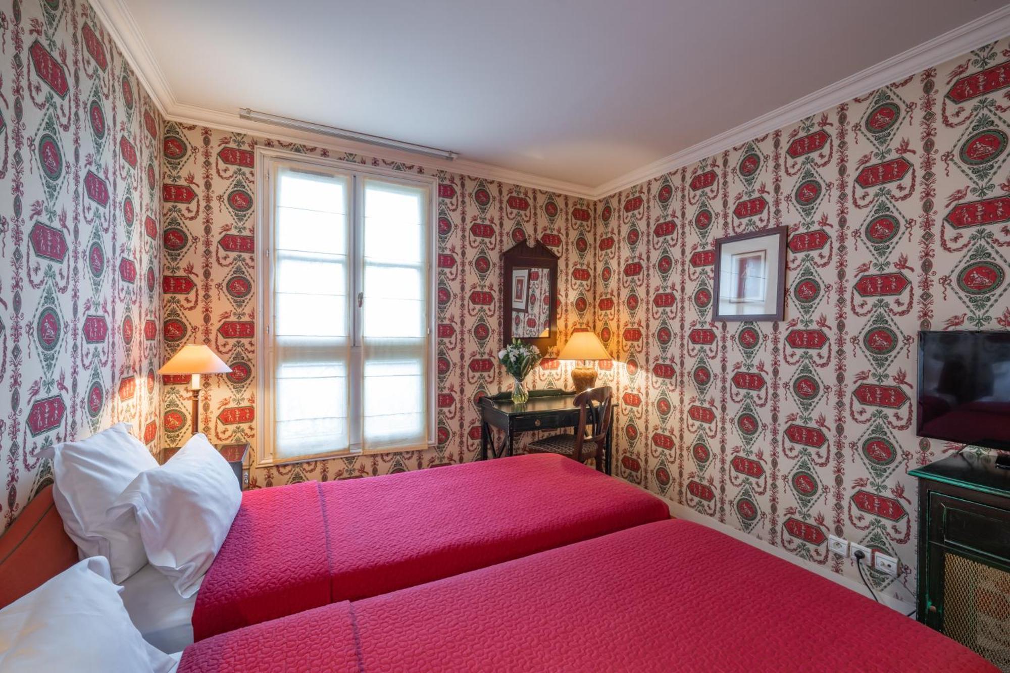 Hotel Du Prince De Conti Paris Eksteriør billede