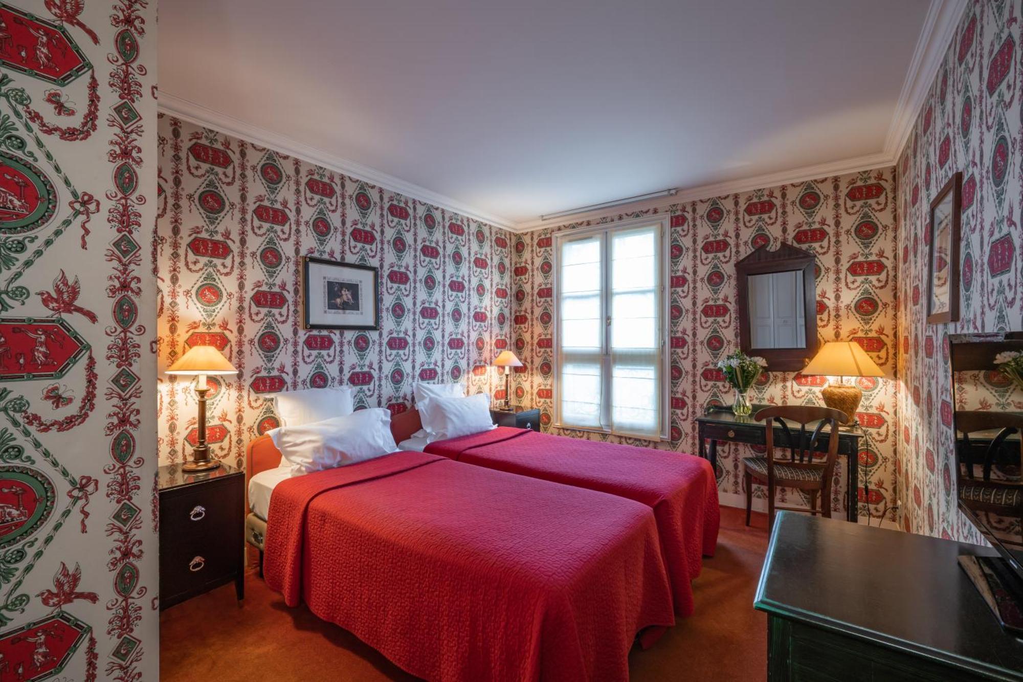 Hotel Du Prince De Conti Paris Eksteriør billede
