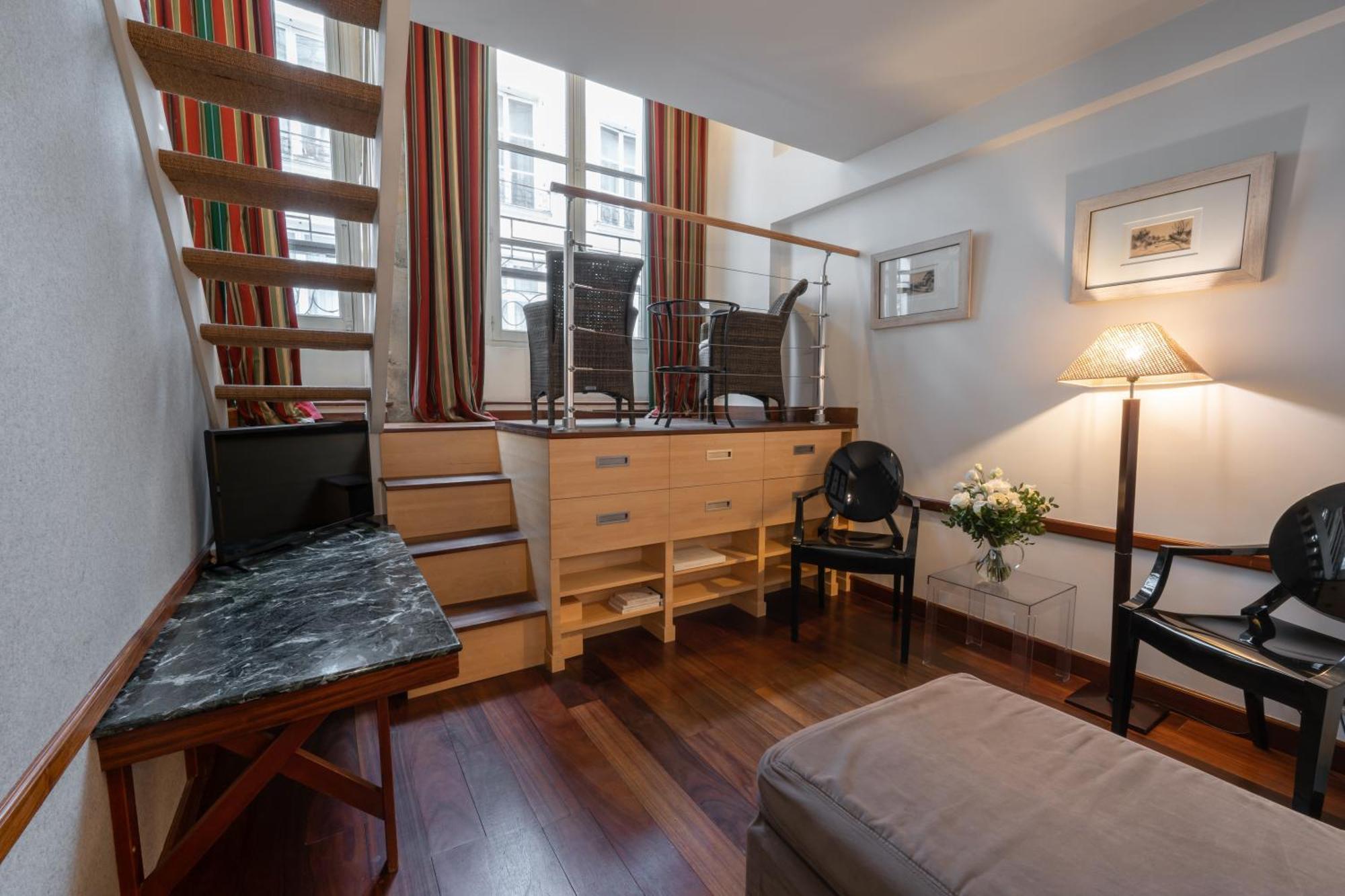 Hotel Du Prince De Conti Paris Eksteriør billede