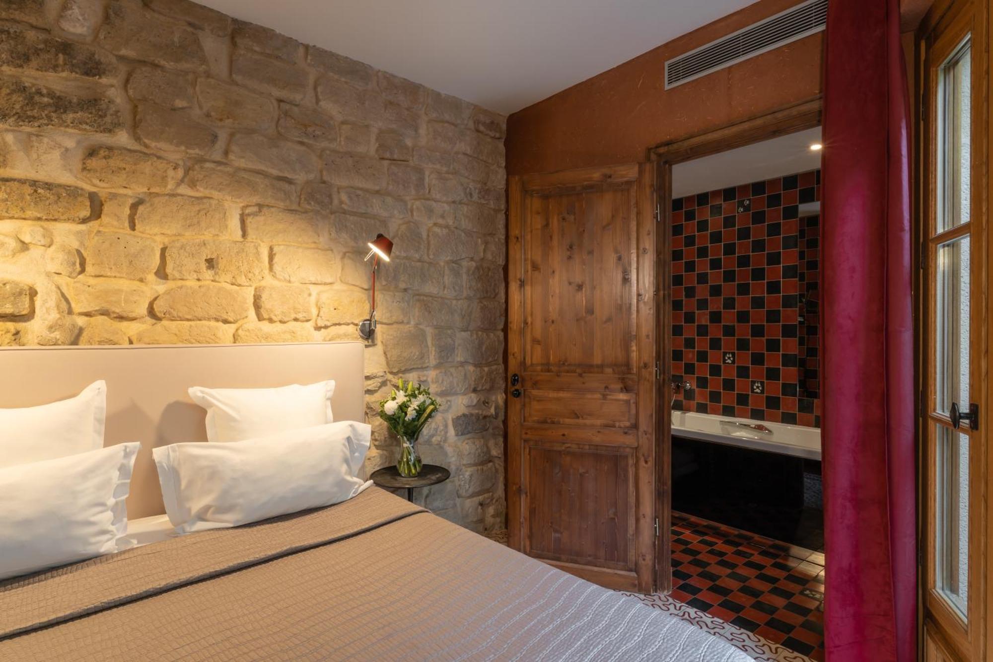 Hotel Du Prince De Conti Paris Eksteriør billede