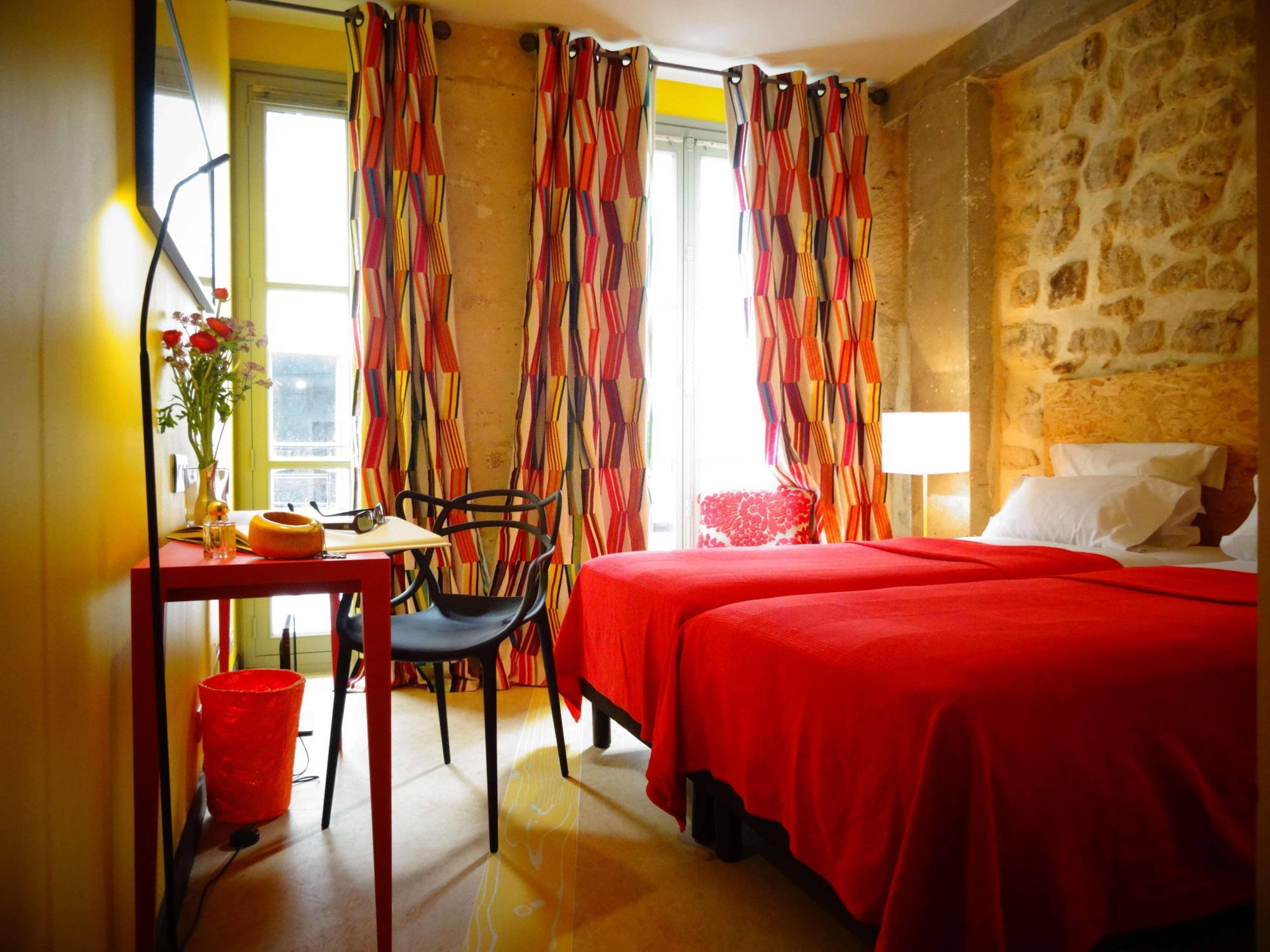 Hotel Du Prince De Conti Paris Eksteriør billede